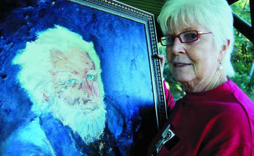 Lee Dunn is looking for works by her artist father, Nutter Buzacott (Buz).